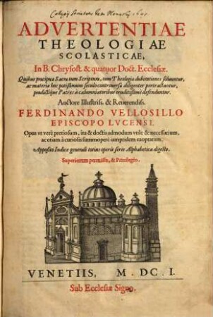 Advertentiae Theologiae scholasticae