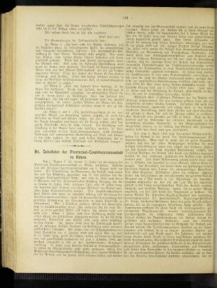 St. Jubelfeier der Provinzial-Taubstummenanstalt zu Büren