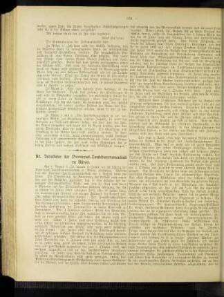 St. Jubelfeier der Provinzial-Taubstummenanstalt zu Büren