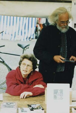 Salomea Genin und Reimar Gilsenbach