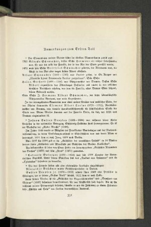 Anmerkungen zum Ersten Teil