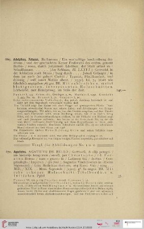 [Adelphus-Zschorn] (Nr. 869 - 1287)
