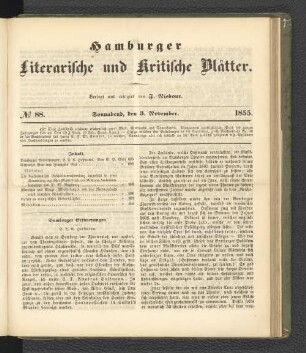No. 88. 3. November 1855