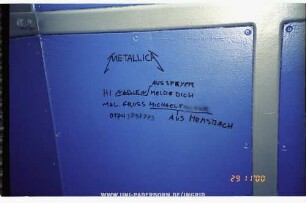 METALLICA