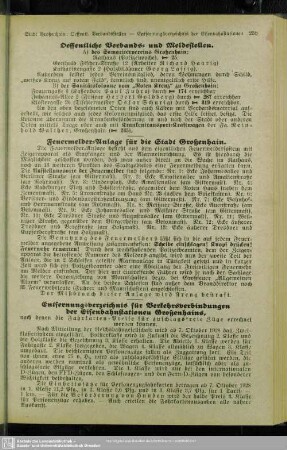 Entfernungsverzeichnis für Verkehrsverbindungen der Eisenbahnstationen Großenhains