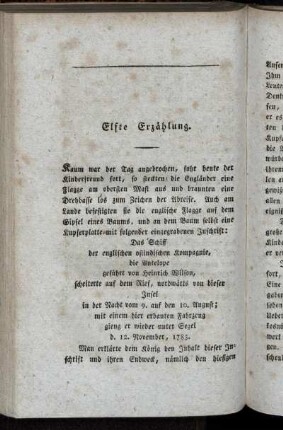 Elfte Erzählung