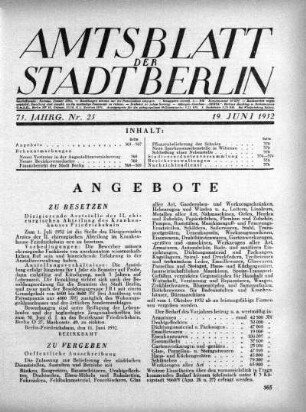 1932,25: Nr. 25, 19. Juni 1932
