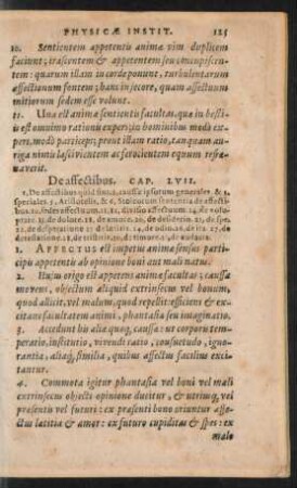 De affectibus. Cap. LVII.