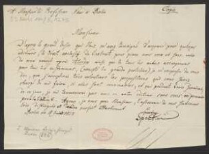 Brief an Johann Friedrich Naue : 11.06.1825