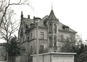 Dresden-Blasewitz, Tolkewitzer Straße 47. Villa von Borcken (1894/1895)