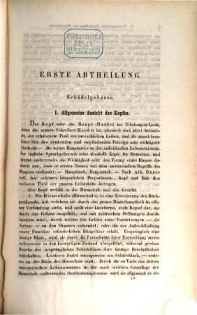 Handbuch der topographischen Anatomie und ihrer praktisch medizinisch-chirurgischen Anwendungen, 1