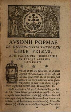 De differentiis verborum libri IV.