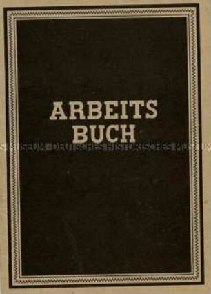 Arbeitsbuch - Familienkonvolut