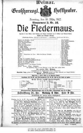 Die Fledermaus