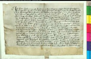 Der Amtmann Cordt Ketteler zu Stromberg gestattet Münsterschen Freigeborenen, sich dem Kloster Liesborn zu eignen.