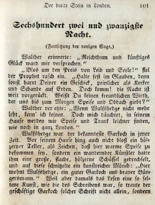 Sechshundert zwei und zwanzigste Nacht