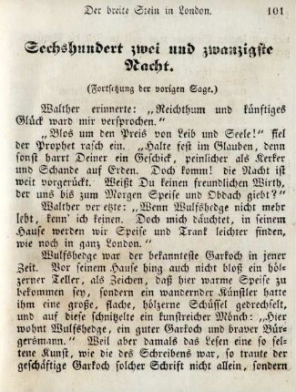 Sechshundert zwei und zwanzigste Nacht