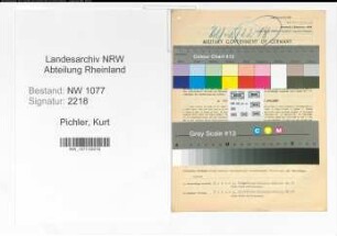 Entnazifizierung Kurt Pichler , geb. 19.12.1896 (Polizist)