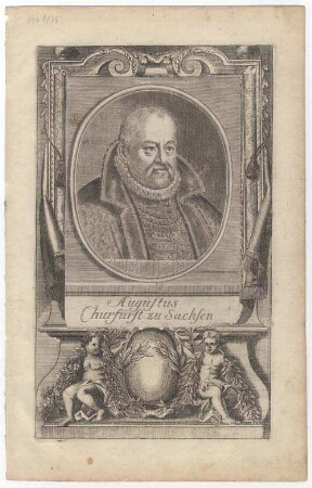 Augustus Churfürst zu Sachsen