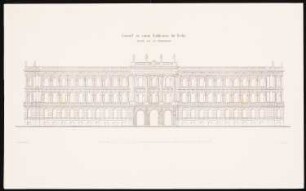 Berliner Rathaus (Rotes Rathaus): Ansicht Fassade