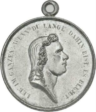 Medaille auf den 100. Geburtstag Friedrich Schillers