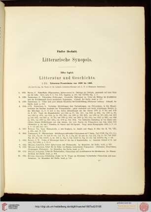 11. Litteratur und Geschichte