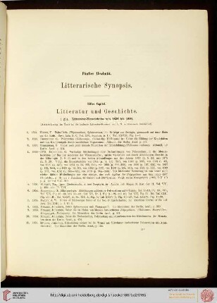 11. Litteratur und Geschichte