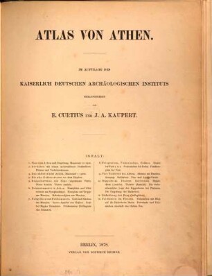 Atlas von Athen