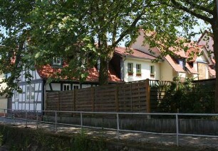 Hofanlage; Dreieich, Darmstädter Straße 15