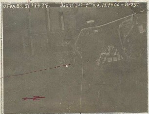 Flakbatterie nördlich Bahndreieck München-Ostbahnhof (1400 m)