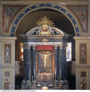 San Lorenzo in Lucina, Chor