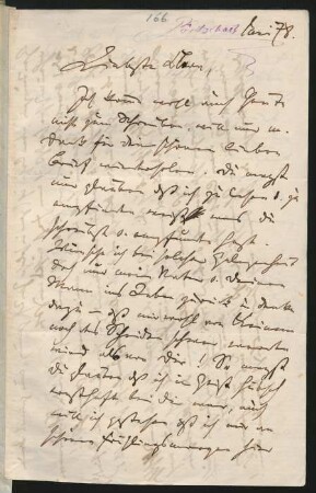 Brief an Clara Schumann : Juni 1878