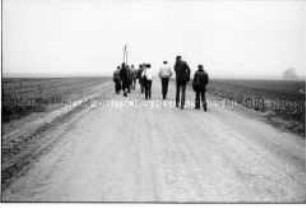 Auf dem Wege von Severin nach Domsühl