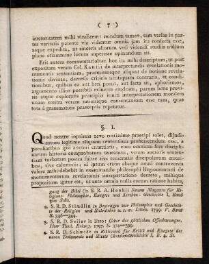 7-19, § I. - § VI.