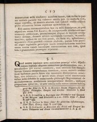 7-19, § I. - § VI.