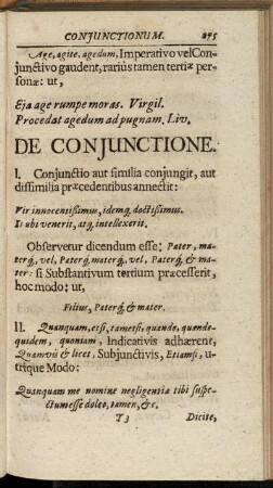 De Conjunctione.