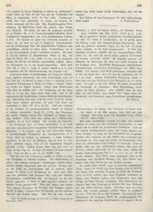 220-221 [Rezension] Buttenwieser, Moses, The prophets of Israel