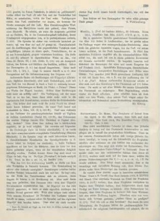220-221 [Rezension] Buttenwieser, Moses, The prophets of Israel