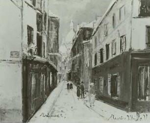 Montmartre mit Sacré Coeur