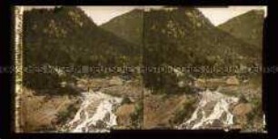 Wasserfall in der Traunschlucht