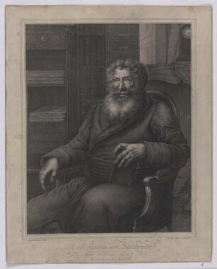 Bildnis des Gustav von Schlabrendorff