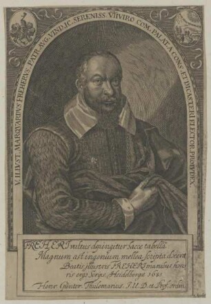 Bildnis des Marqvardvs Frehervs