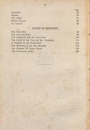 The select works of Edgar Allan Poe : with a memoir of the author, 1. Poems. Tales of mystery