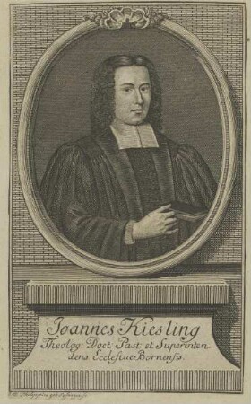 Bildnis des Joannes Kiesling