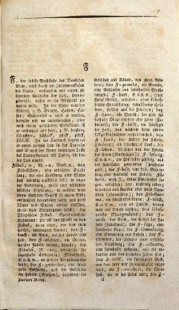 Volkthümliches Wörterbuch der deutschen Sprache : mit Bezeichnung der Aussprache und Betonung für die Geschäfts- und Lesewelt, 2. F - K