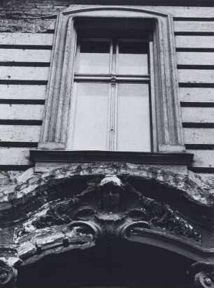 Efraim Habermann: Hausfassade in Wilmersdorf