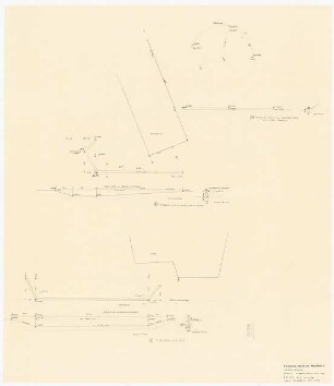 Pädagogische Akademie Paderborn Außenanlage: Detailplan Stützmauern 1:100