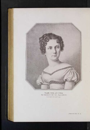 Auguste Stich, geb. Düring
