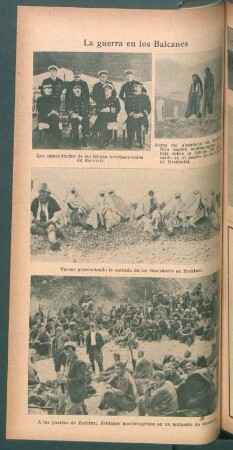 La guerra en los Balcanes - [Ilustración]