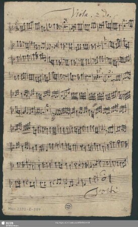 Viola. 2do.